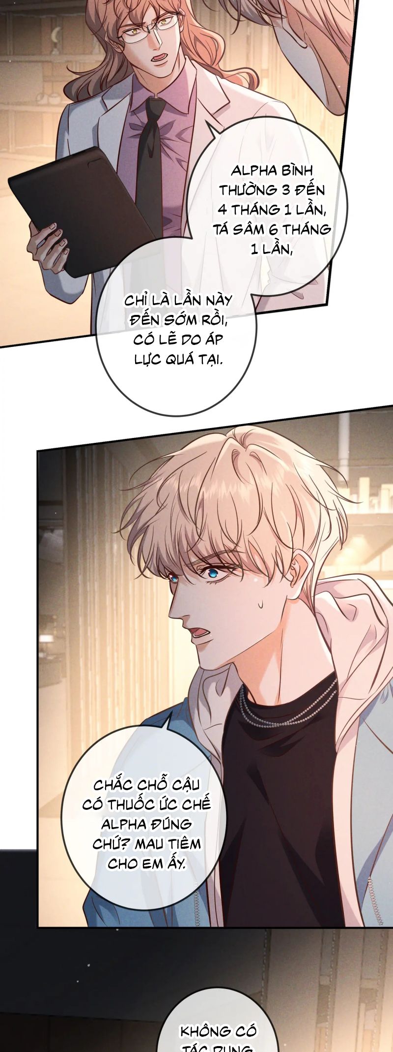 Đêm Tình Yêu Và Sát Ý Chap 76 - Trang 3