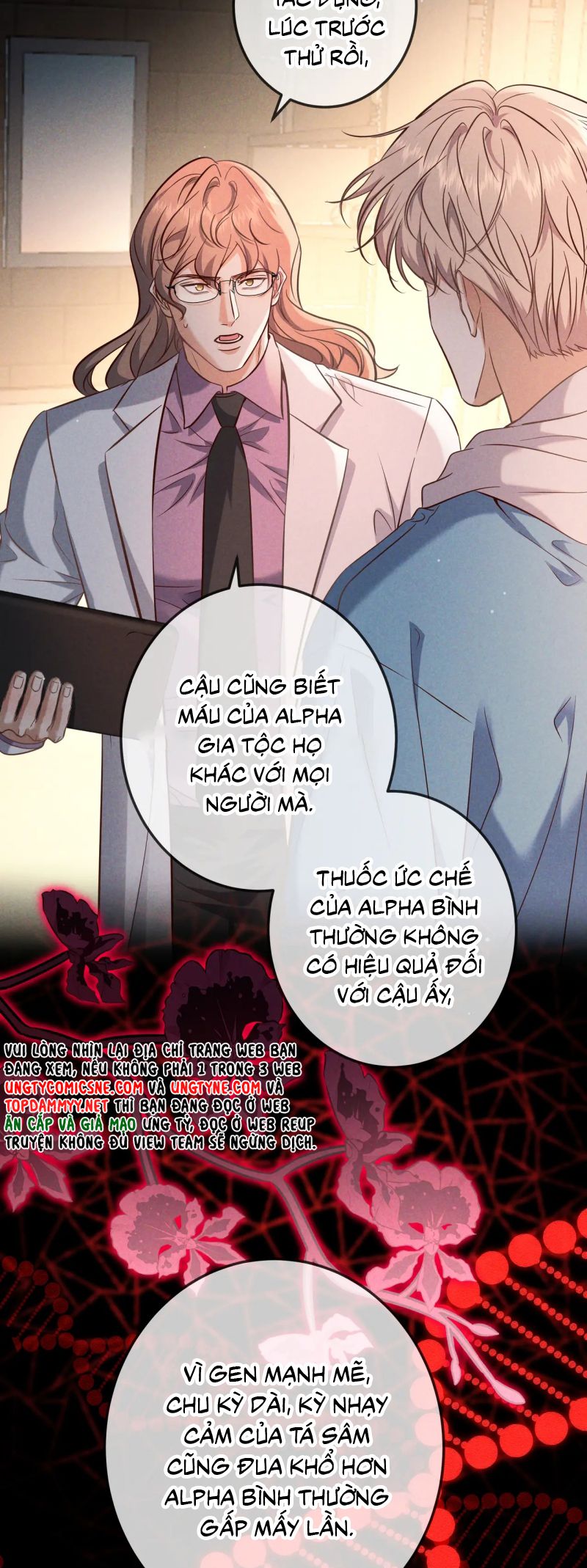 Đêm Tình Yêu Và Sát Ý Chap 76 - Trang 3