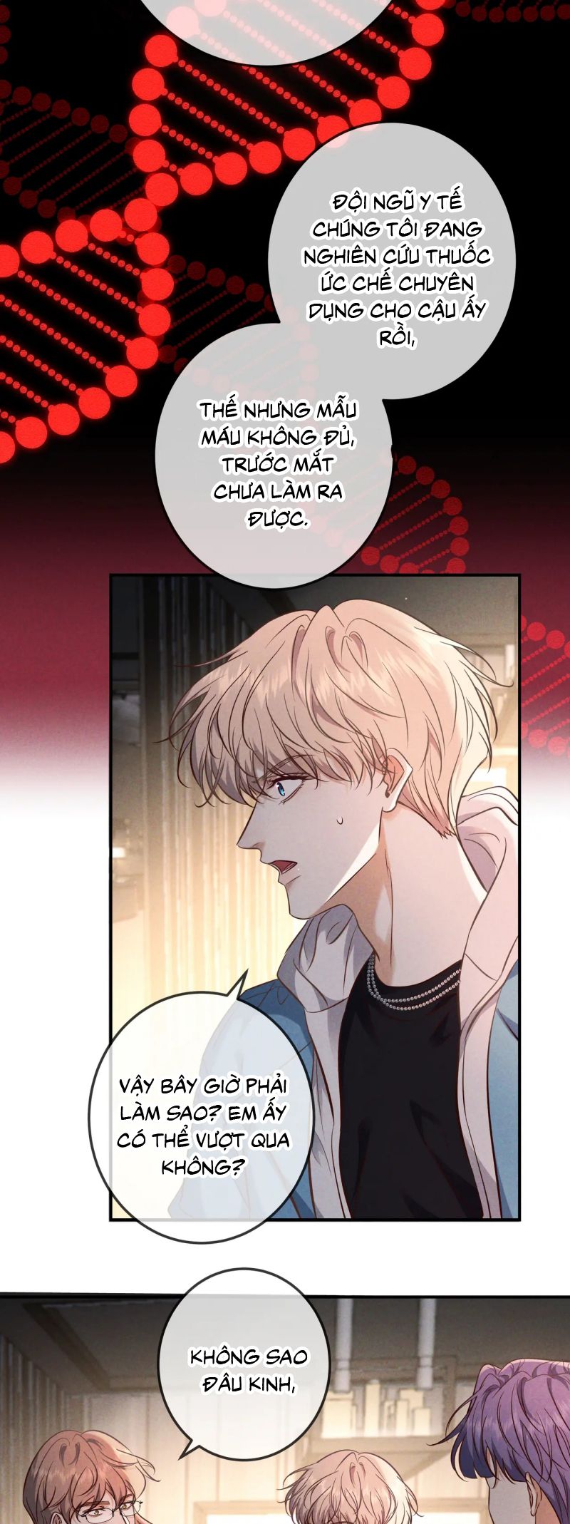 Đêm Tình Yêu Và Sát Ý Chap 76 - Trang 3