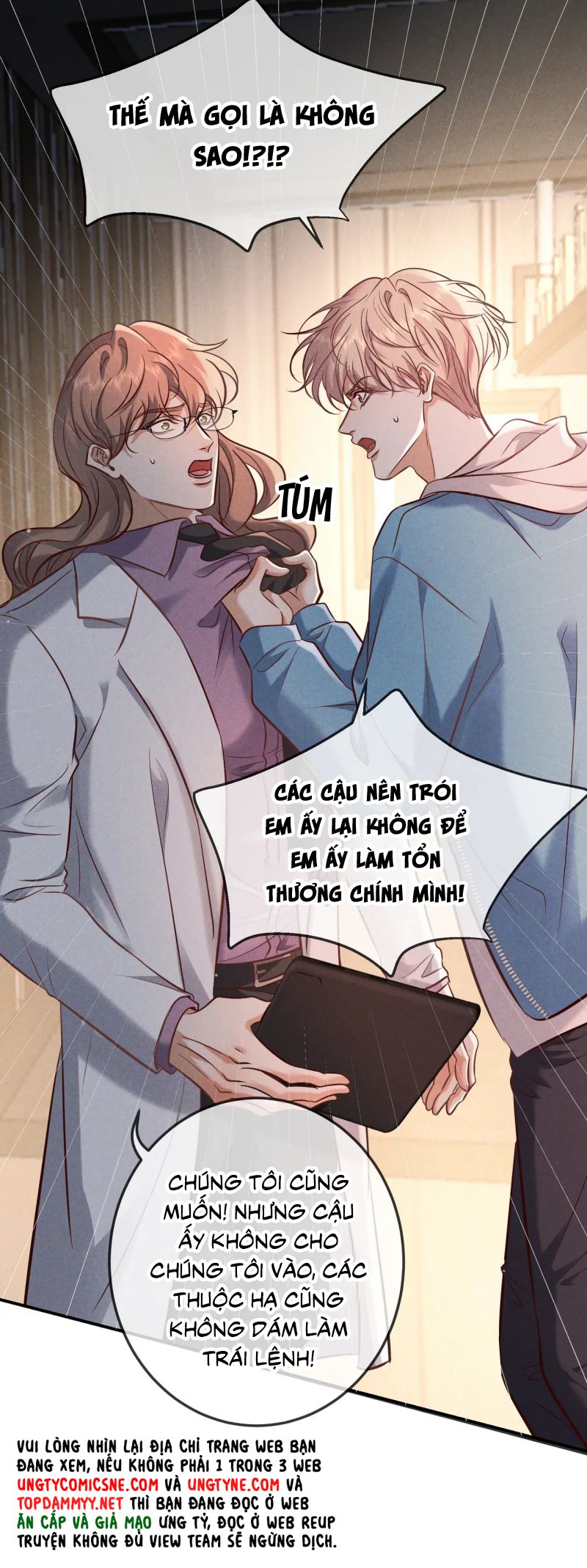 Đêm Tình Yêu Và Sát Ý Chap 76 - Trang 3