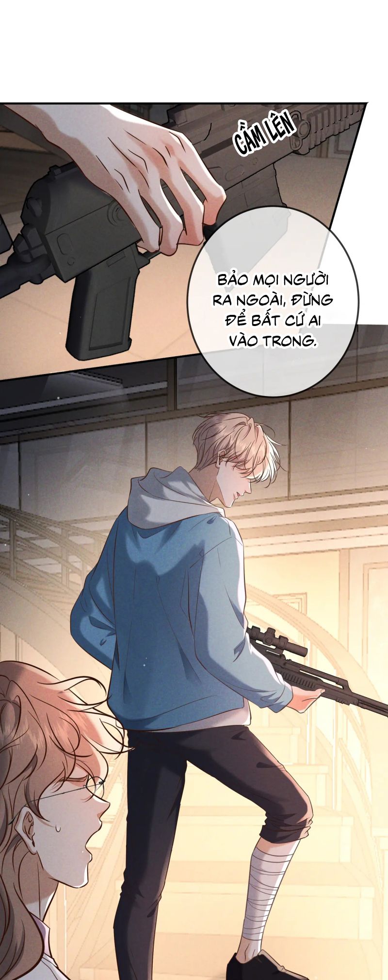 Đêm Tình Yêu Và Sát Ý Chap 76 - Trang 3