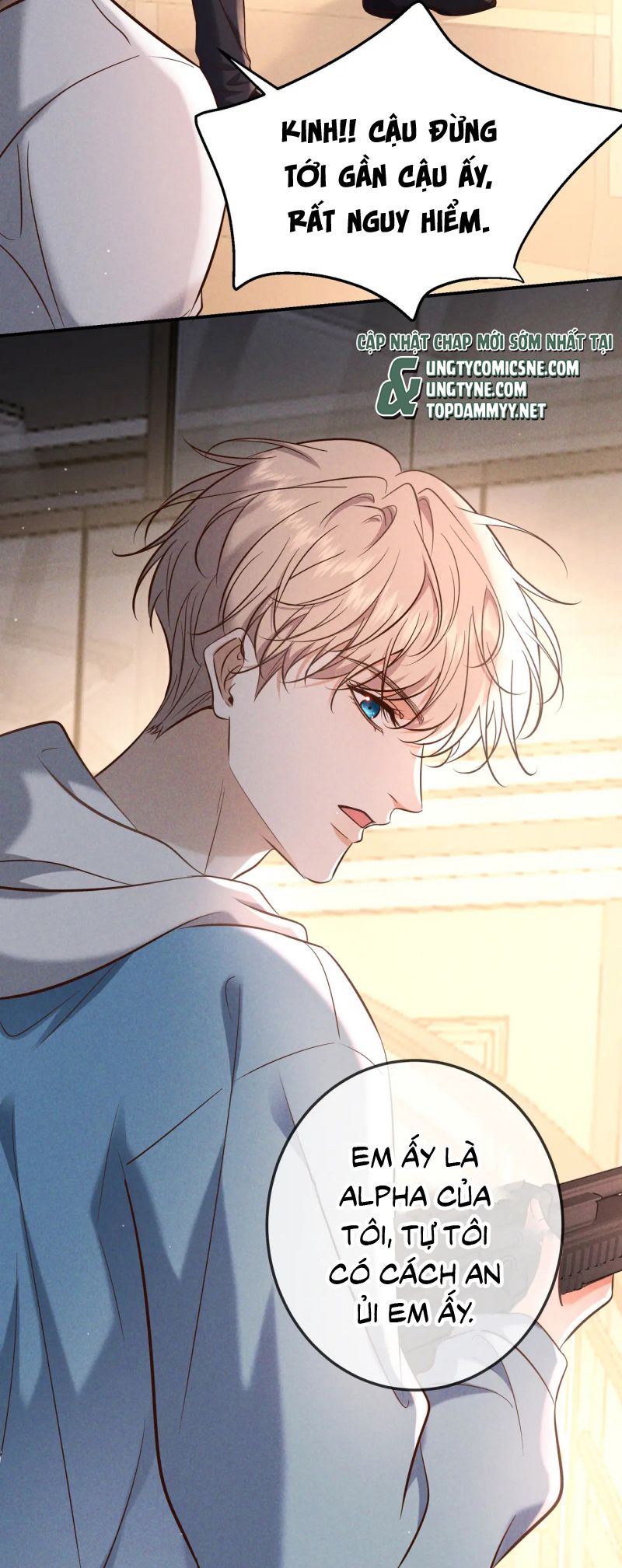 Đêm Tình Yêu Và Sát Ý Chap 76 - Trang 3