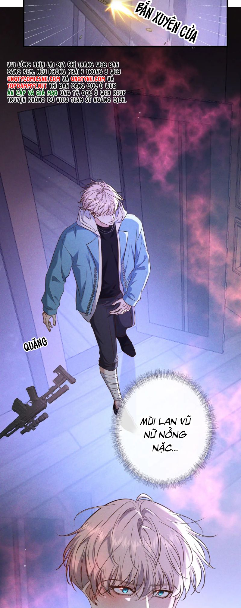 Đêm Tình Yêu Và Sát Ý Chap 76 - Trang 3