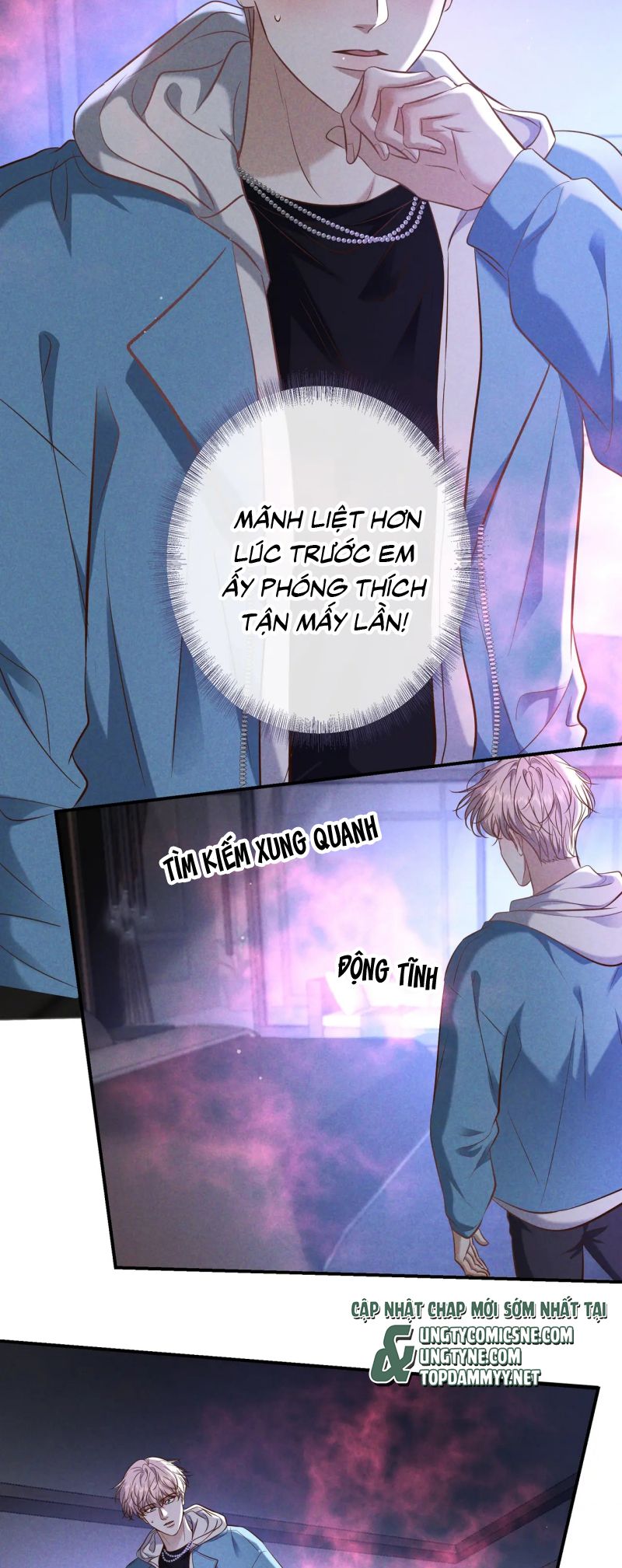 Đêm Tình Yêu Và Sát Ý Chap 76 - Trang 3