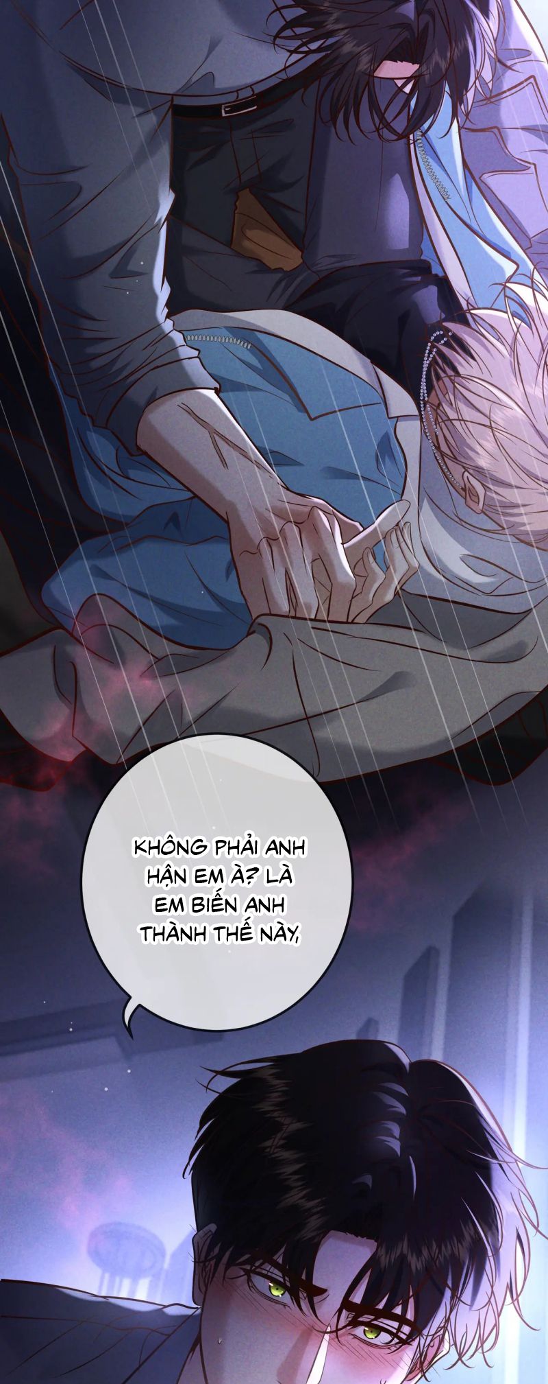 Đêm Tình Yêu Và Sát Ý Chap 76 - Trang 3