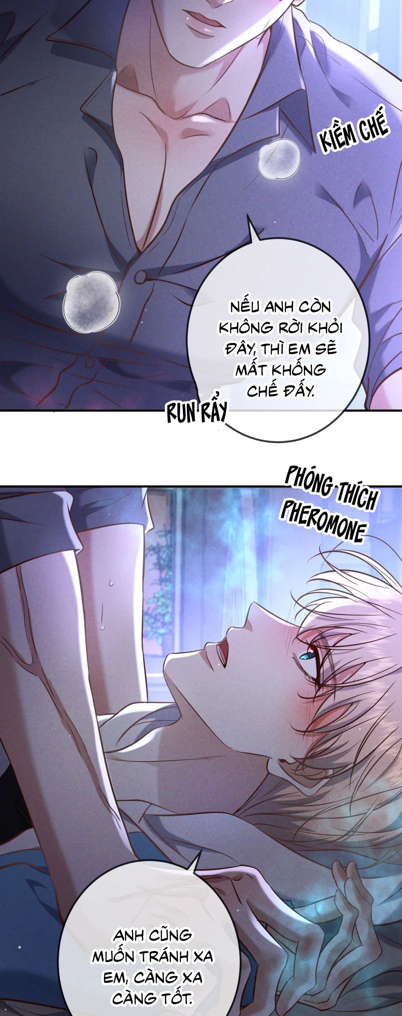 Đêm Tình Yêu Và Sát Ý Chap 76 - Trang 3