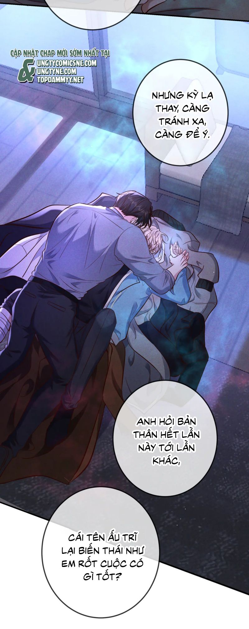 Đêm Tình Yêu Và Sát Ý Chap 76 - Trang 3