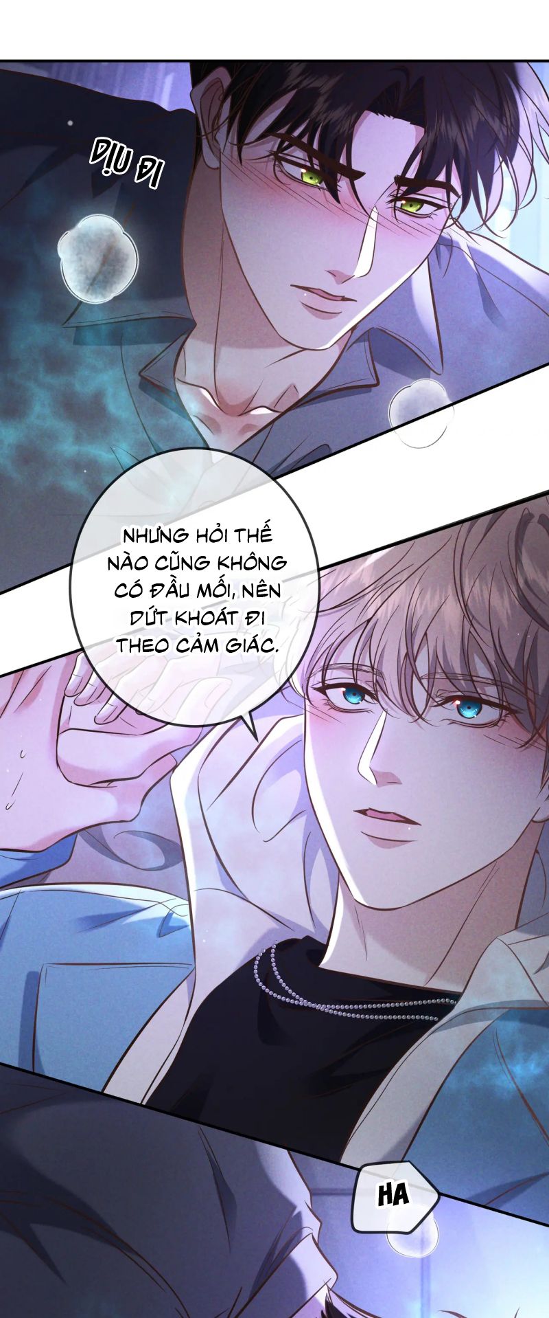 Đêm Tình Yêu Và Sát Ý Chap 76 - Trang 3