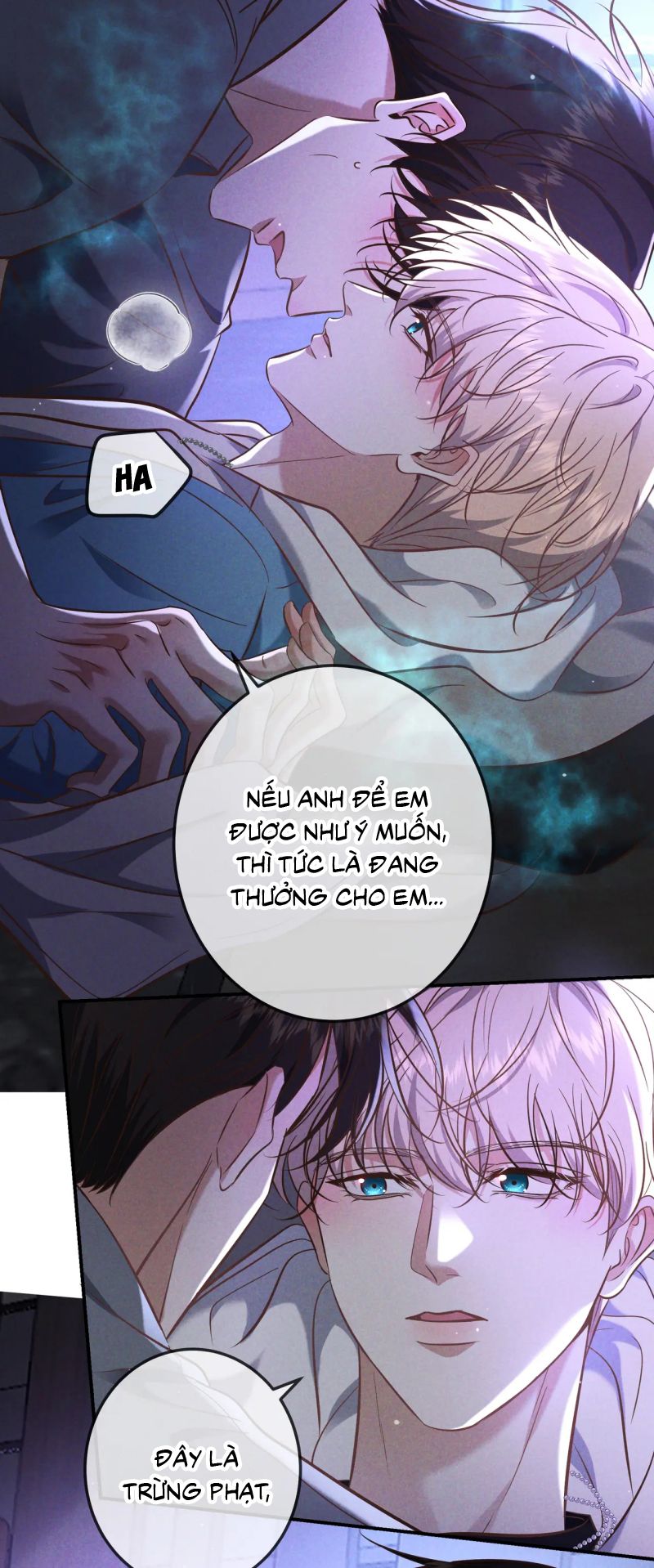Đêm Tình Yêu Và Sát Ý Chap 76 - Trang 3