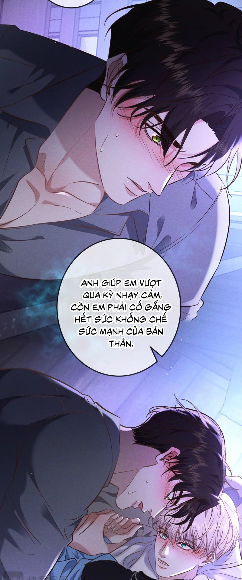 Đêm Tình Yêu Và Sát Ý Chap 76 - Trang 3
