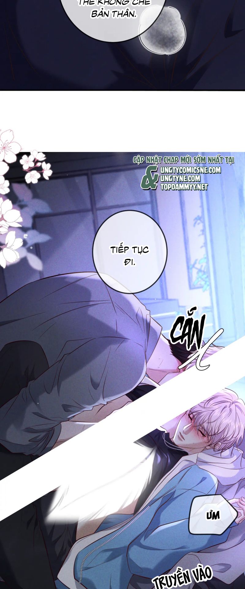 Đêm Tình Yêu Và Sát Ý Chap 76 - Trang 3