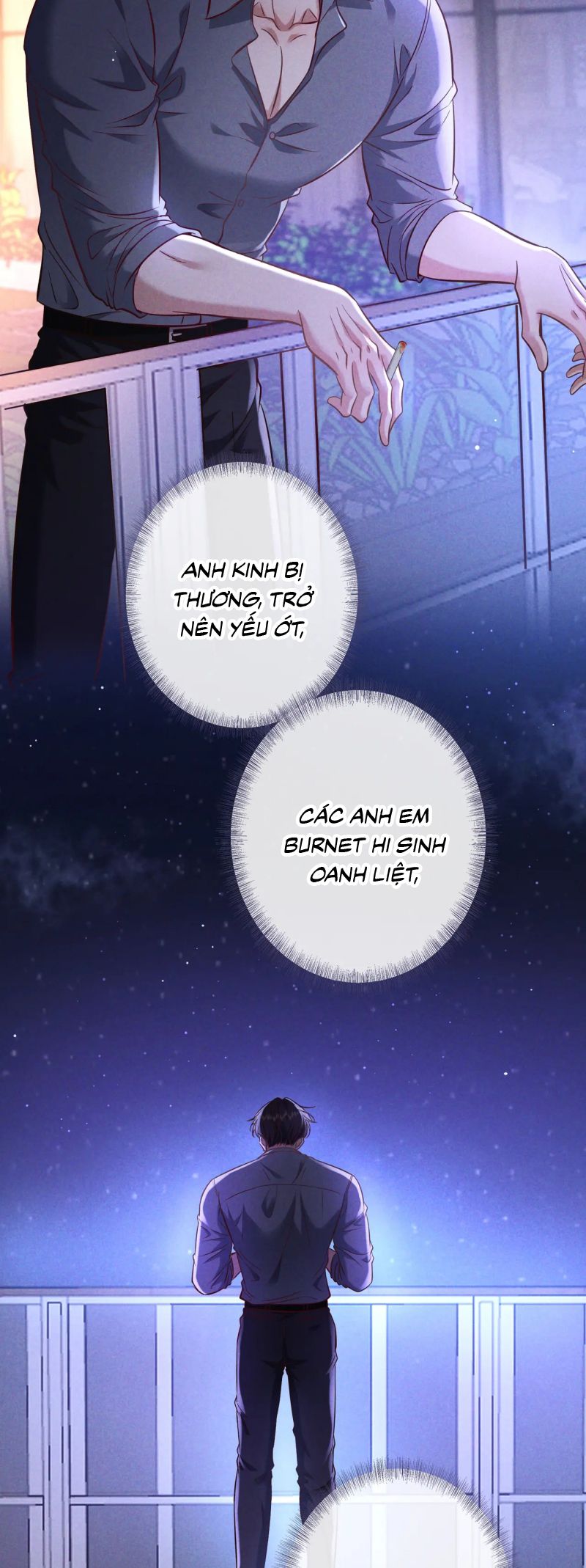 Đêm Tình Yêu Và Sát Ý Chap 76 - Trang 3