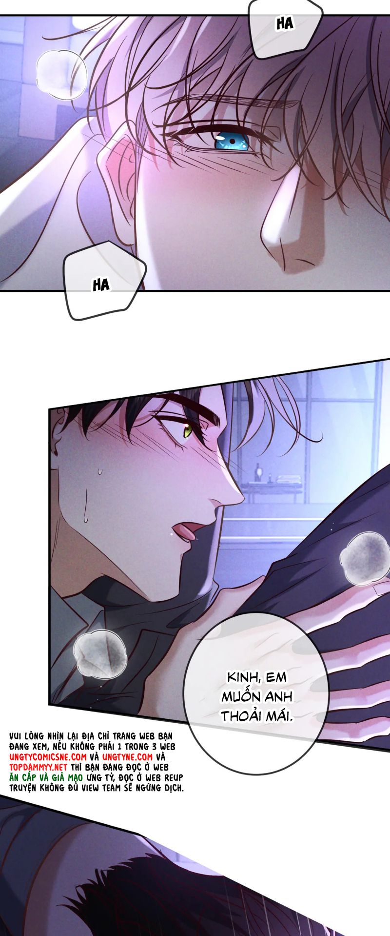 Đêm Tình Yêu Và Sát Ý Chap 76 - Trang 3