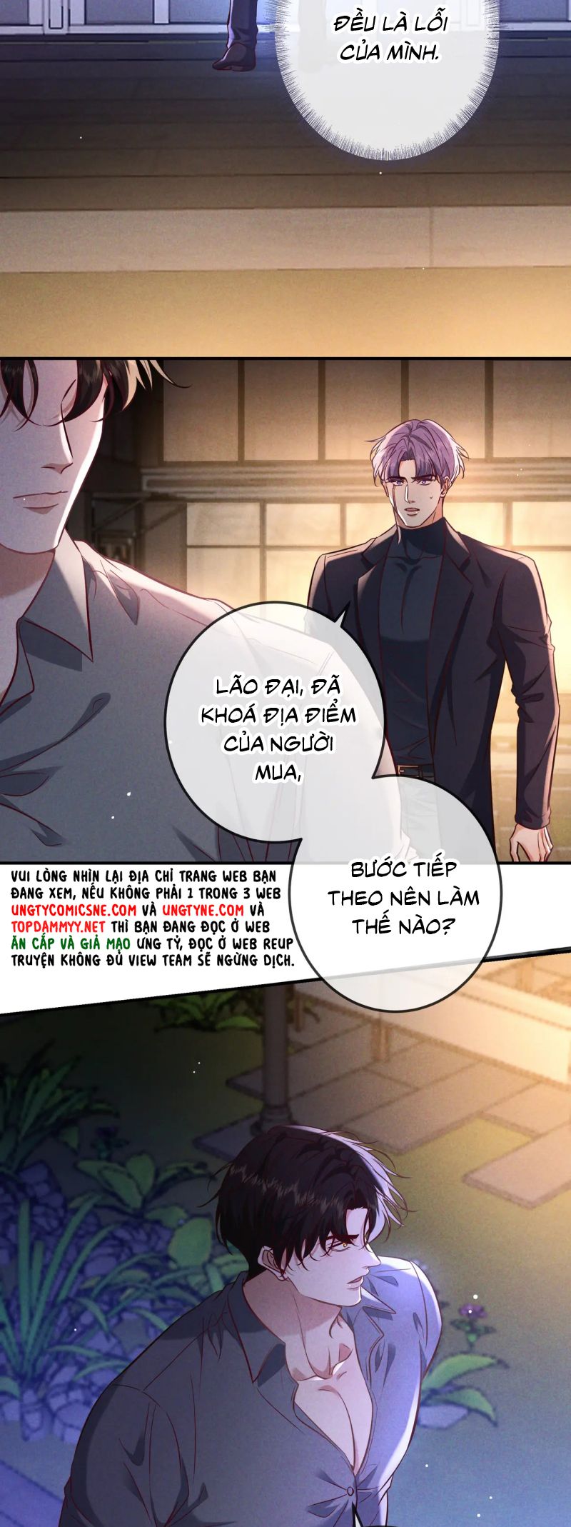 Đêm Tình Yêu Và Sát Ý Chap 76 - Trang 3