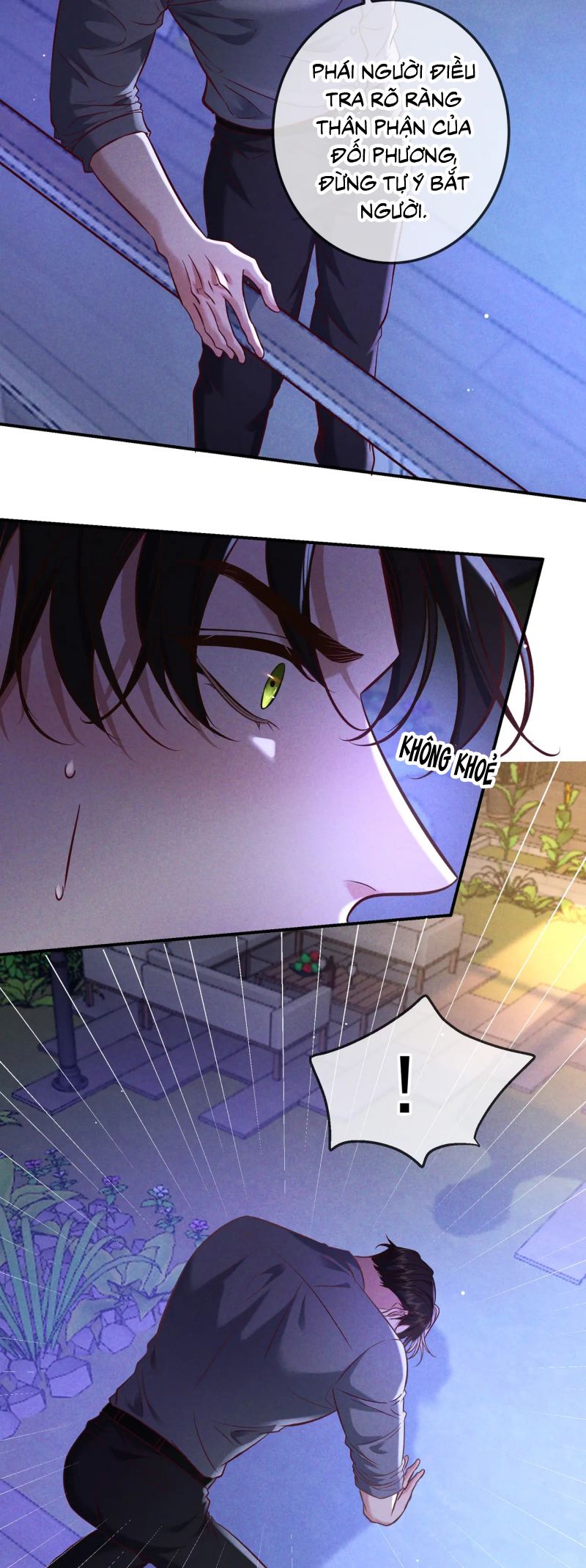 Đêm Tình Yêu Và Sát Ý Chap 76 - Trang 3