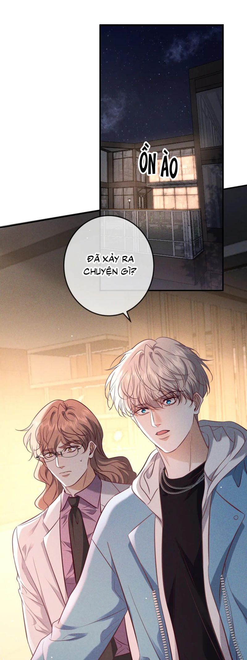 Đêm Tình Yêu Và Sát Ý Chap 76 - Trang 3