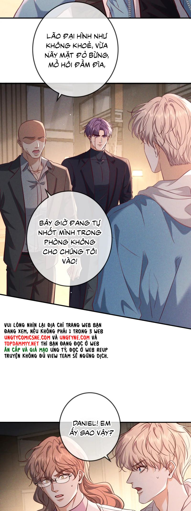 Đêm Tình Yêu Và Sát Ý Chap 76 - Trang 3
