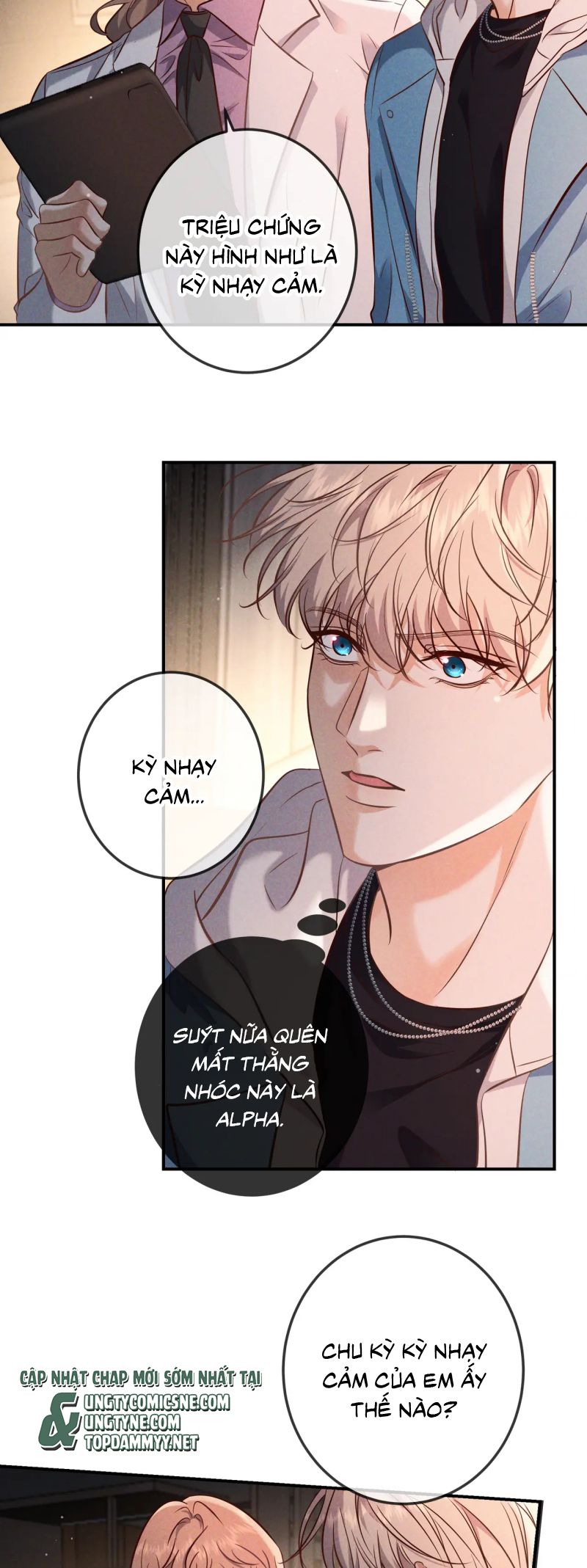 Đêm Tình Yêu Và Sát Ý Chap 76 - Trang 3