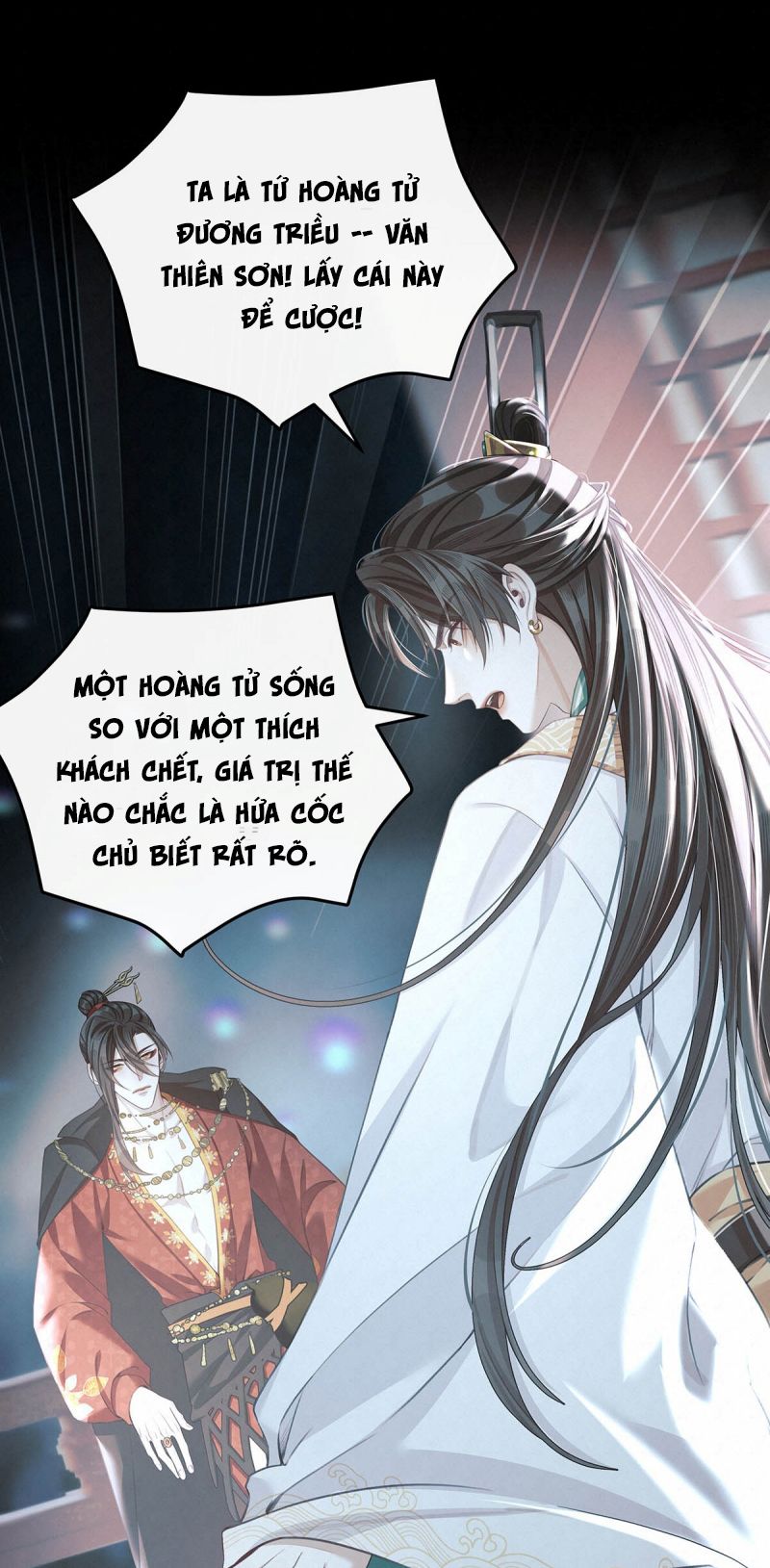 Hôm Nay Điện Hạ Bị Ám Sát Rồi À? Chap 18 - Trang 4