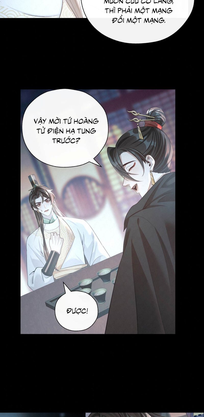 Hôm Nay Điện Hạ Bị Ám Sát Rồi À? Chap 18 - Trang 4
