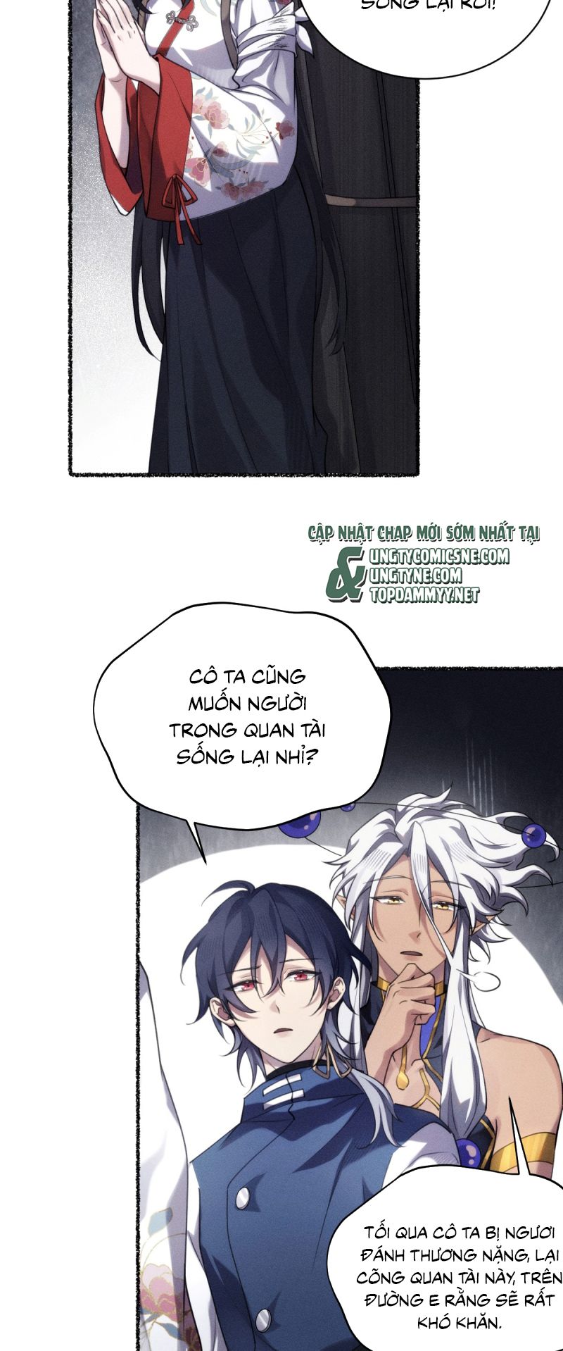 Chữa Lành Tà Thần Của Tôi Chap 40 - Trang 4