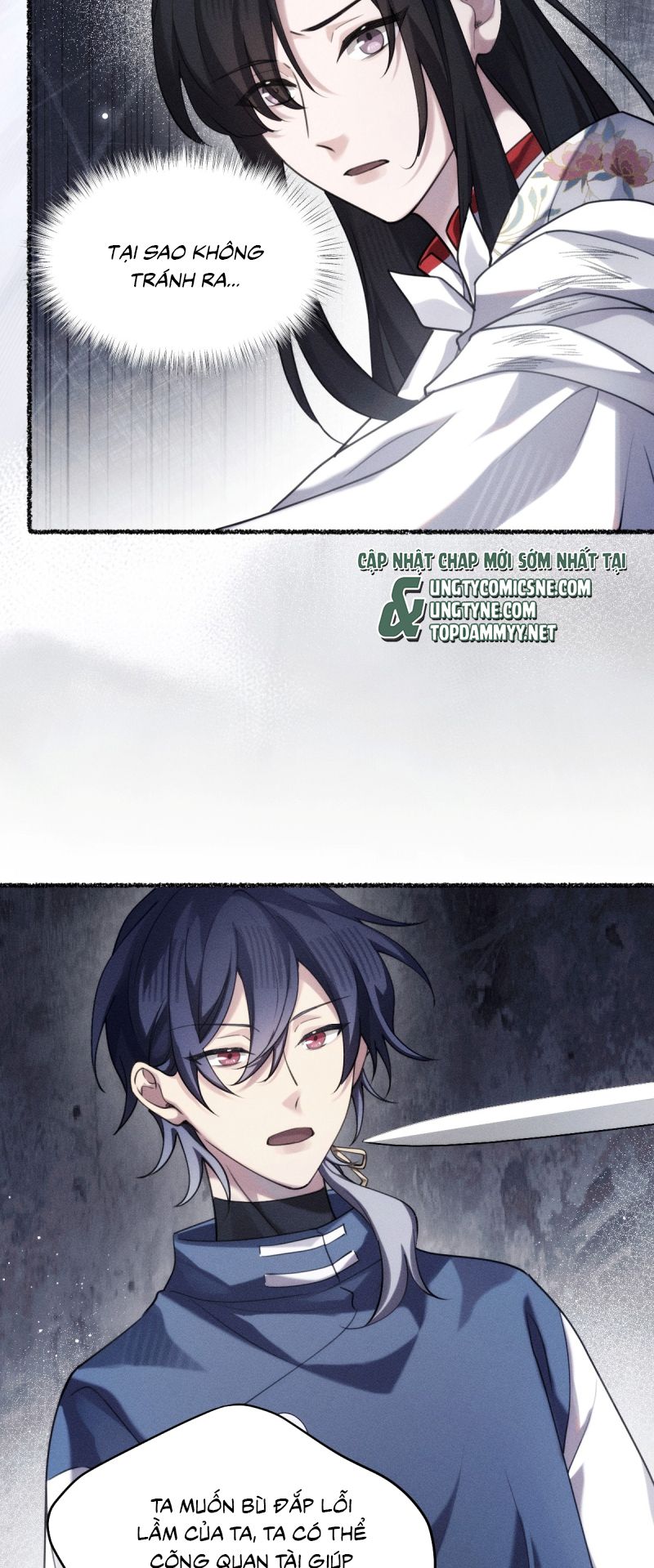 Chữa Lành Tà Thần Của Tôi Chap 40 - Trang 4