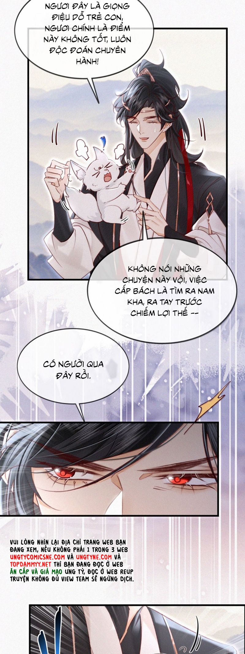 Nam Chủ Vì Sao Quyến Rũ Ta Chap 69 - Trang 4