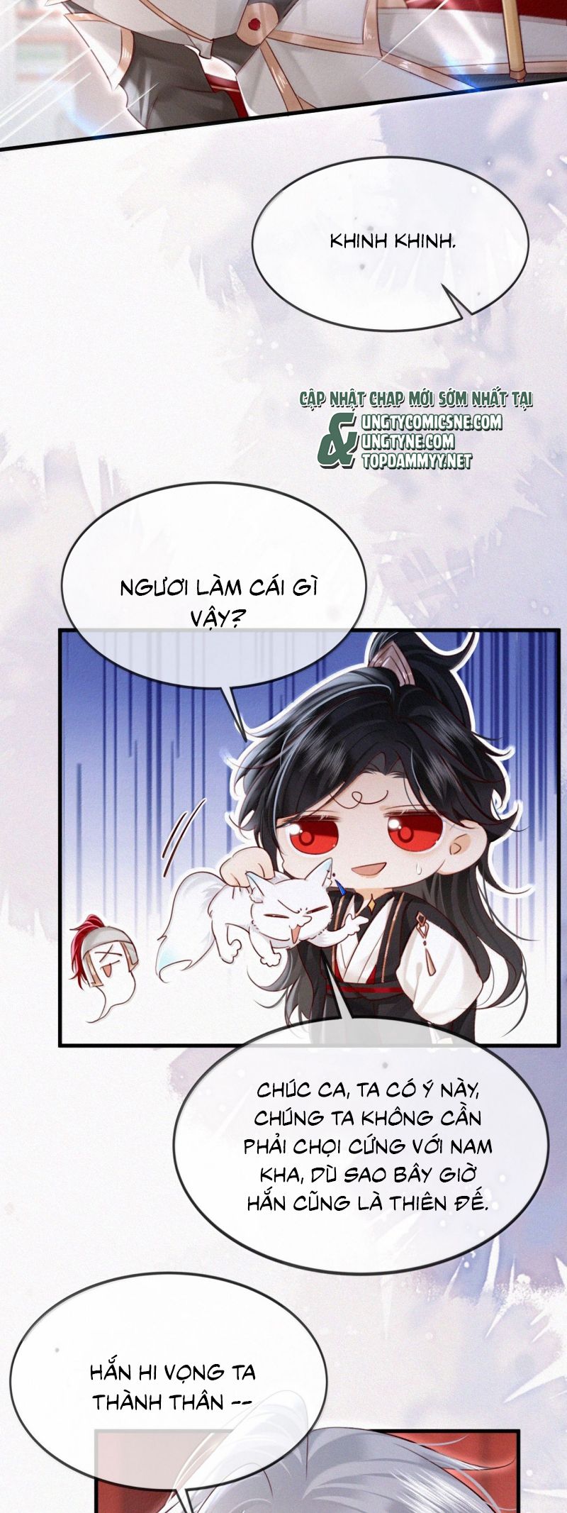 Nam Chủ Vì Sao Quyến Rũ Ta Chap 69 - Trang 4