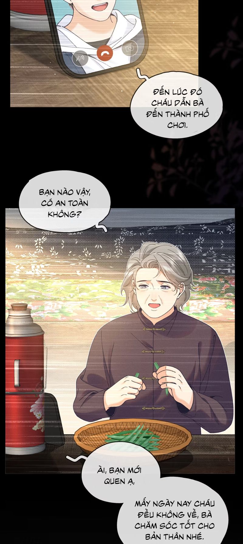 Chết Rồi, Lại Nói Chuyện Với Ma Mất Rồi! Chap 6 - Trang 3