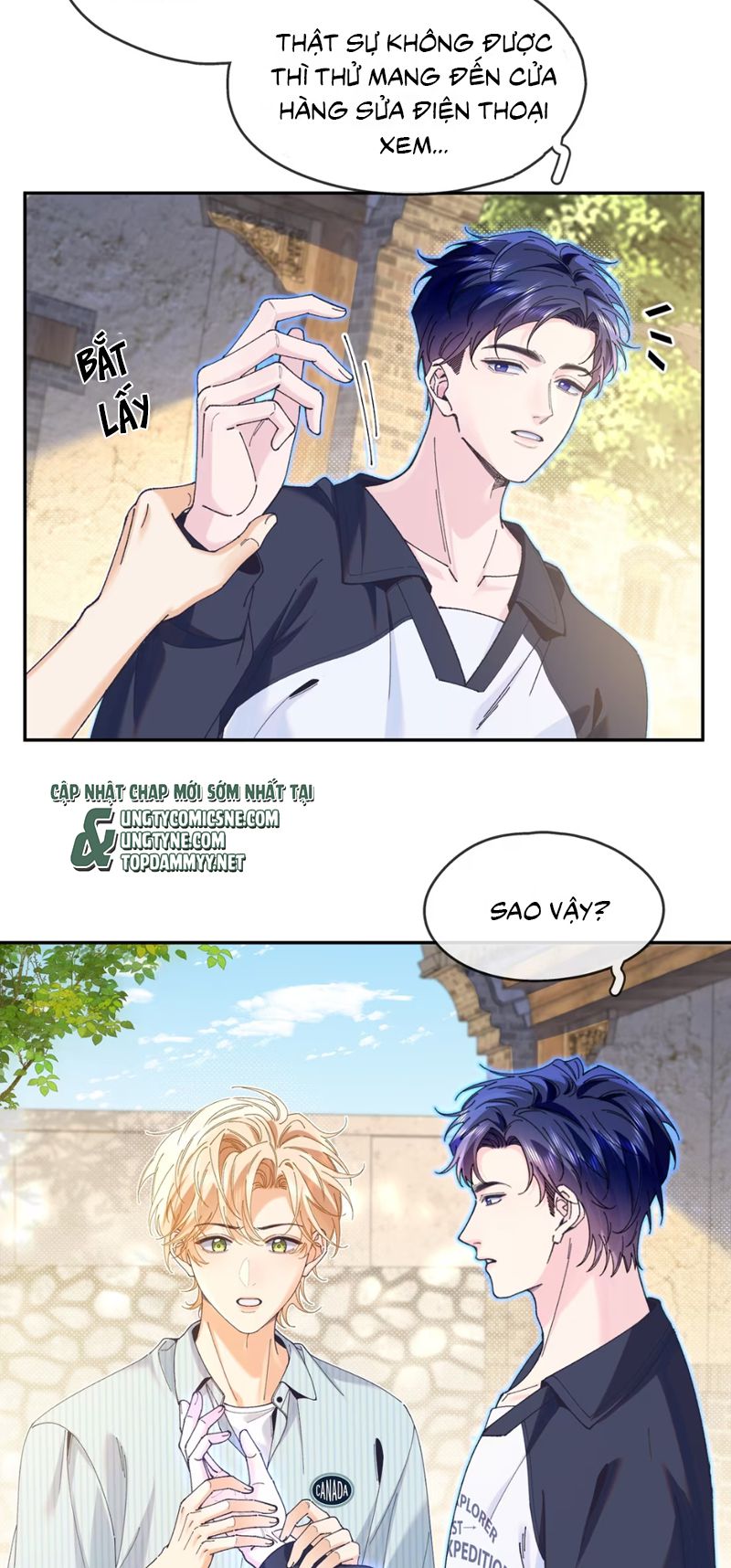 Chết Rồi, Lại Nói Chuyện Với Ma Mất Rồi! Chap 6 - Trang 3