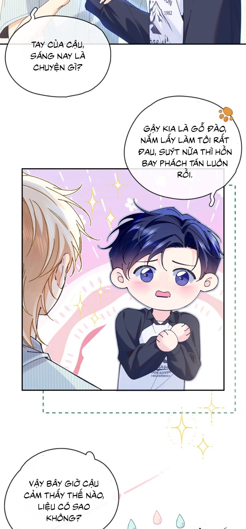 Chết Rồi, Lại Nói Chuyện Với Ma Mất Rồi! Chap 6 - Trang 3