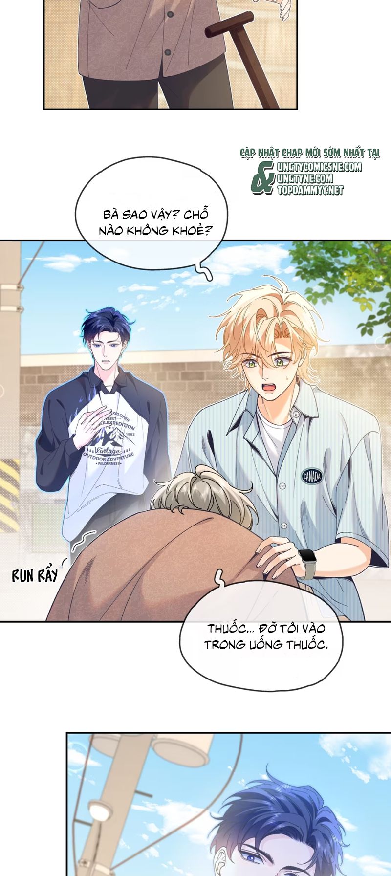 Chết Rồi, Lại Nói Chuyện Với Ma Mất Rồi! Chap 6 - Trang 3