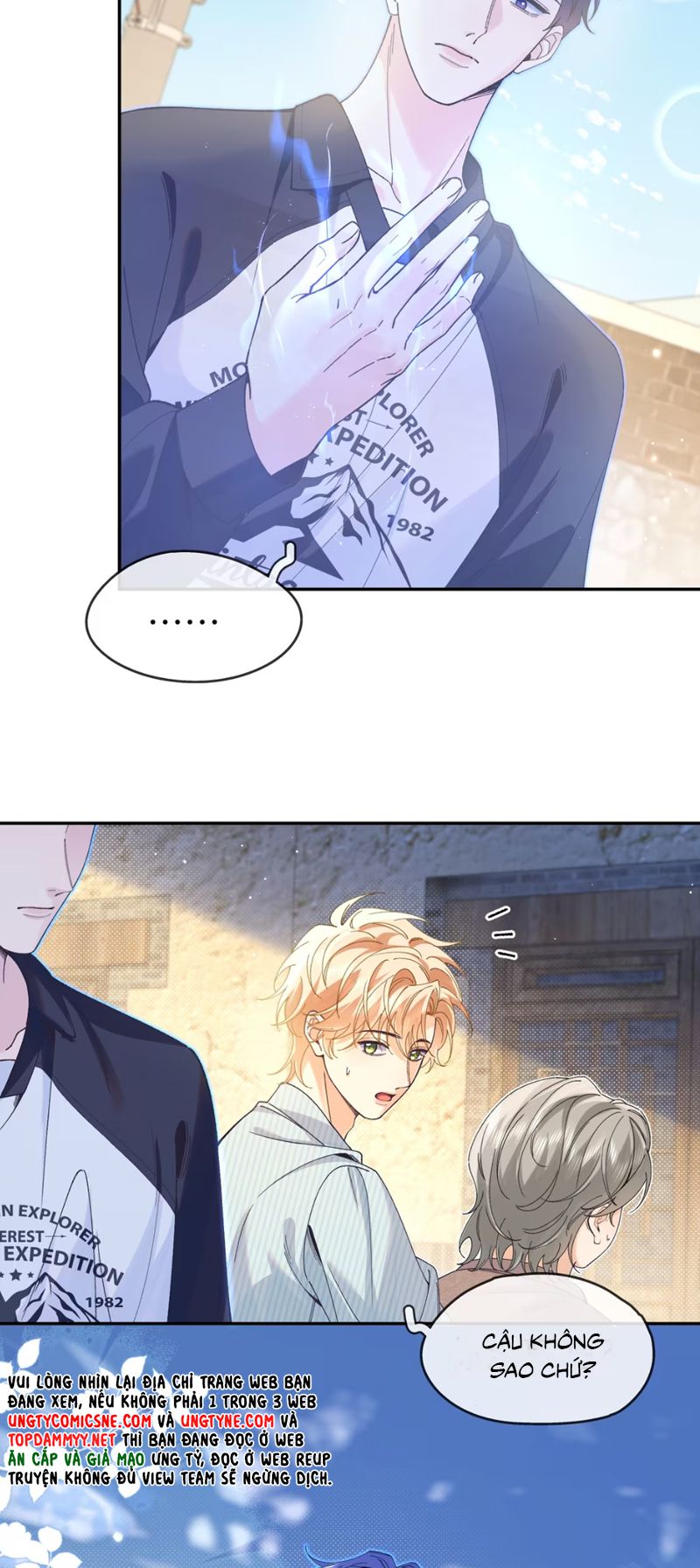 Chết Rồi, Lại Nói Chuyện Với Ma Mất Rồi! Chap 6 - Trang 3