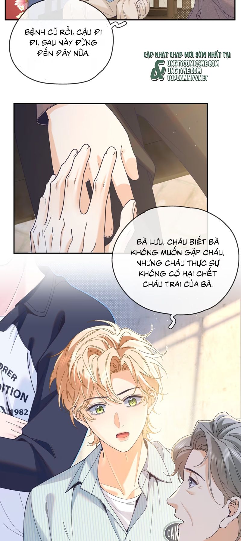 Chết Rồi, Lại Nói Chuyện Với Ma Mất Rồi! Chap 6 - Trang 3