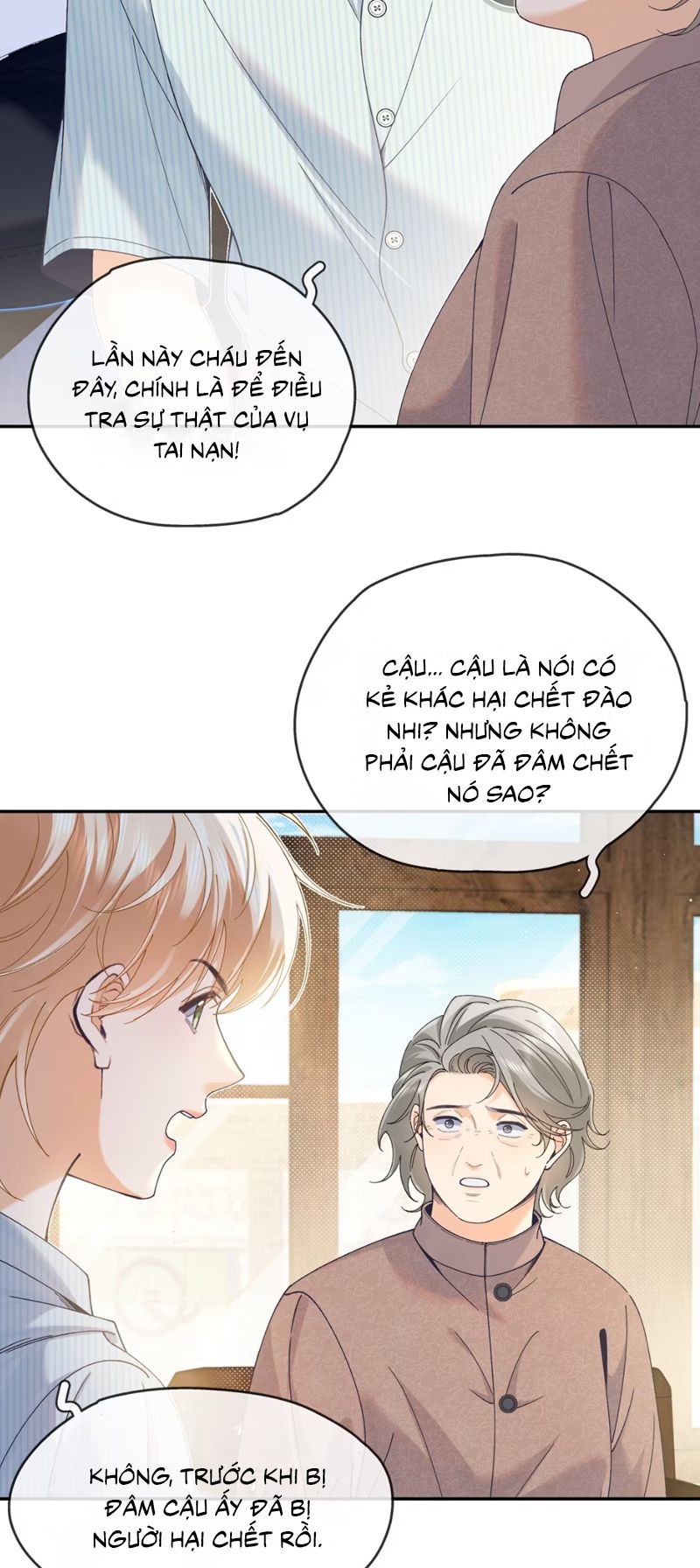 Chết Rồi, Lại Nói Chuyện Với Ma Mất Rồi! Chap 6 - Trang 3