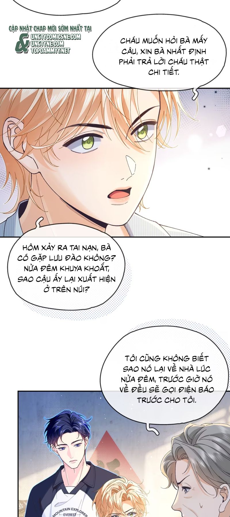 Chết Rồi, Lại Nói Chuyện Với Ma Mất Rồi! Chap 6 - Trang 3