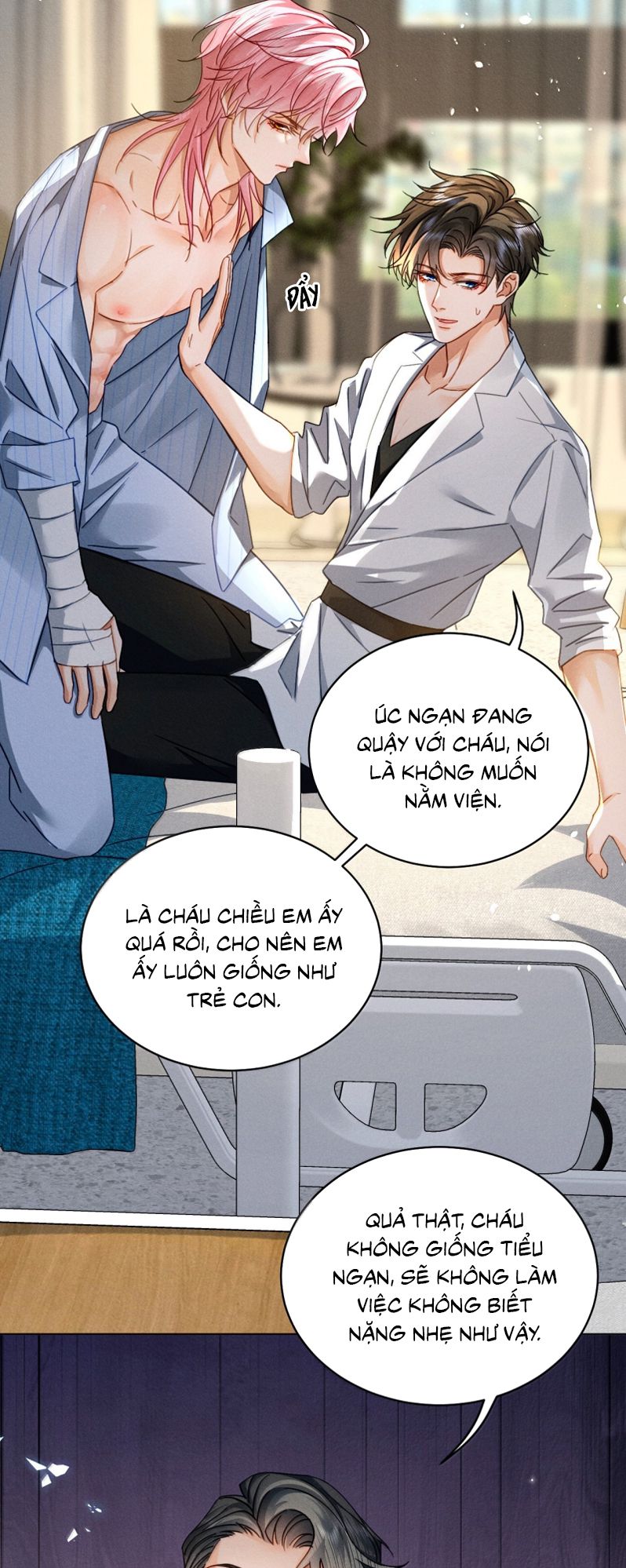 Bị Em Trai Bệnh Hoạn Tùy Ý Đòi Hỏi Chap 29 - Next Chap 30
