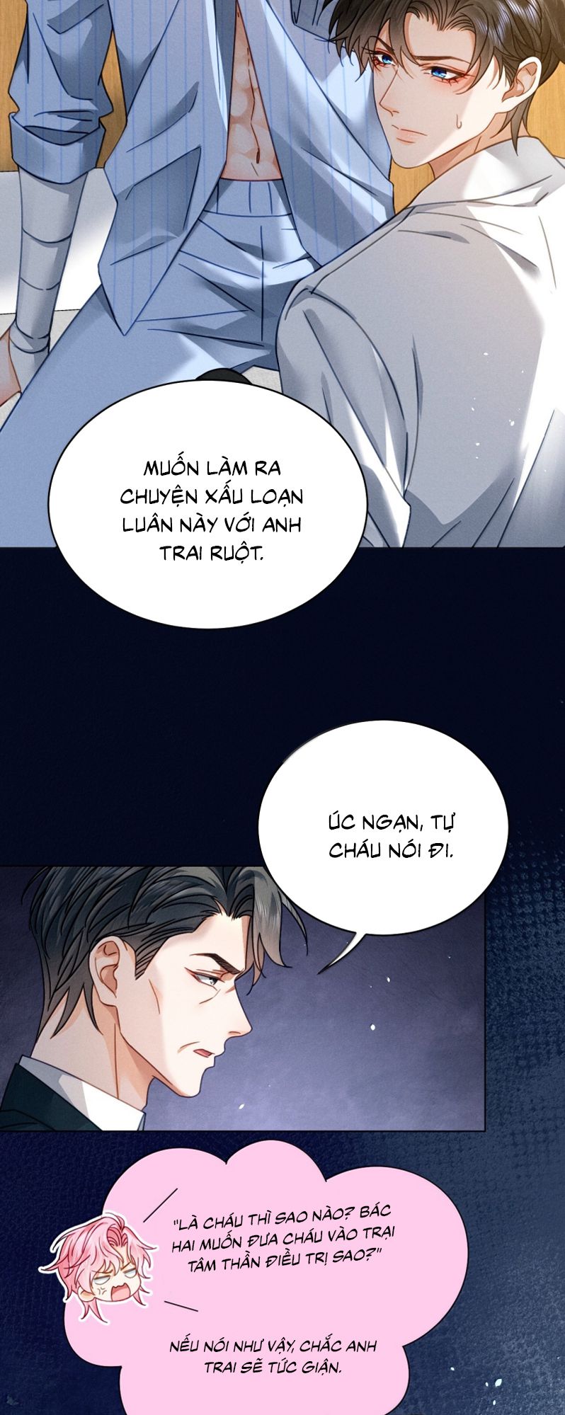 Bị Em Trai Bệnh Hoạn Tùy Ý Đòi Hỏi Chap 29 - Next Chap 30