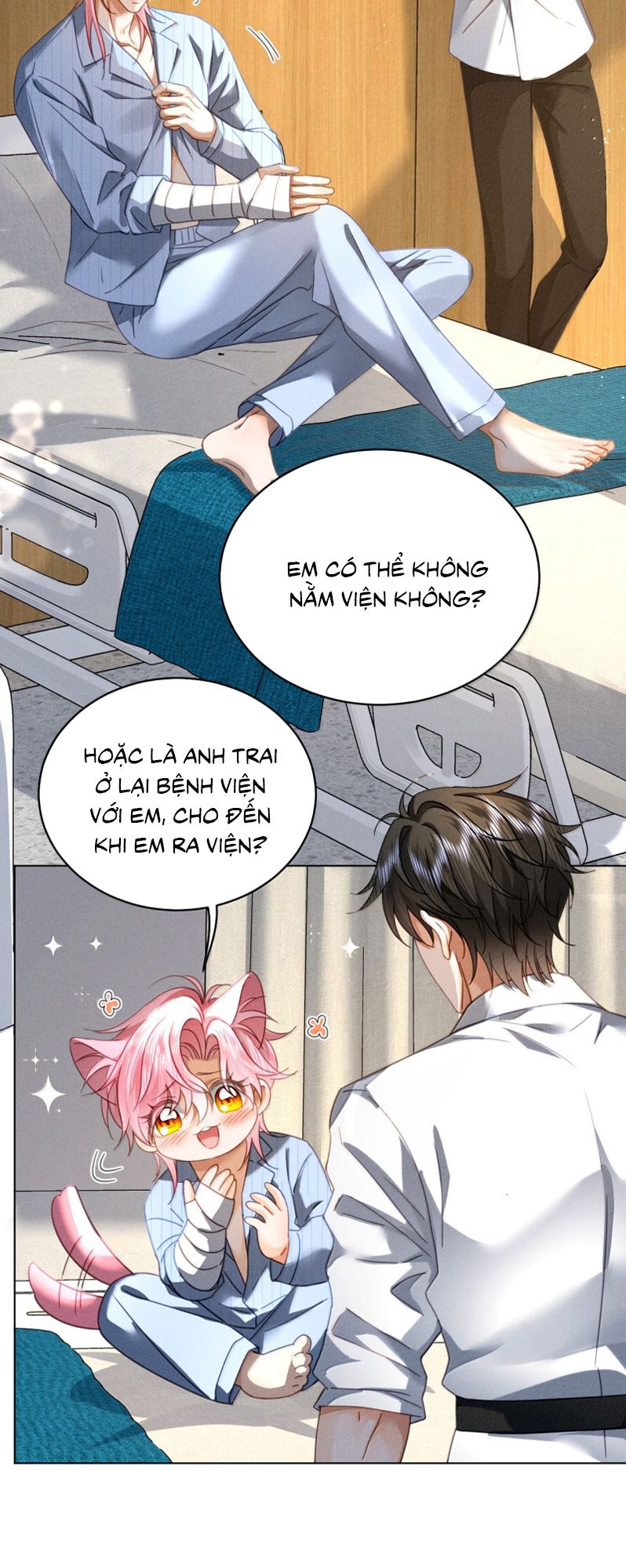 Bị Em Trai Bệnh Hoạn Tùy Ý Đòi Hỏi Chap 29 - Next Chap 30