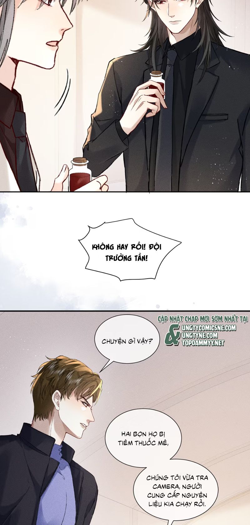 Nhận Kẻ Địch Làm Cha Chap 10 - Trang 3