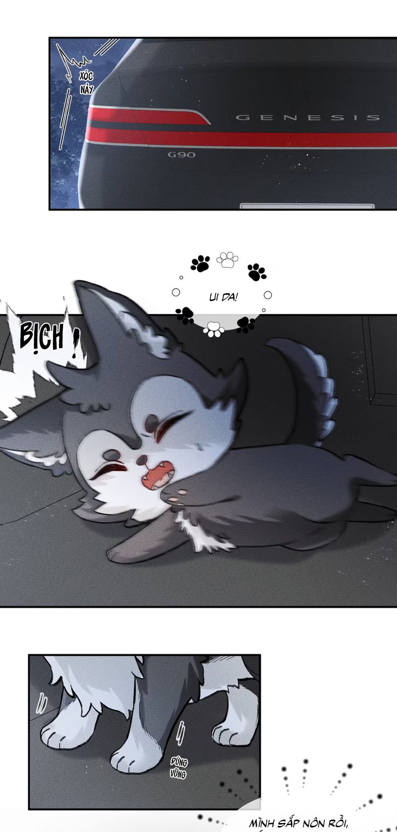 Nhận Kẻ Địch Làm Cha Chap 10 - Trang 3