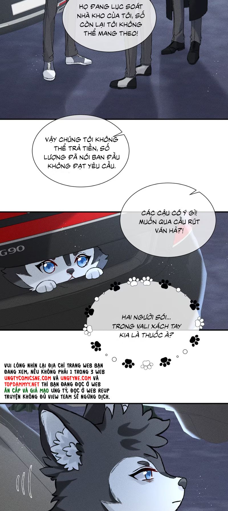 Nhận Kẻ Địch Làm Cha Chap 10 - Trang 3