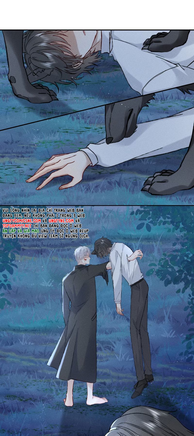 Nhận Kẻ Địch Làm Cha Chap 10 - Trang 3