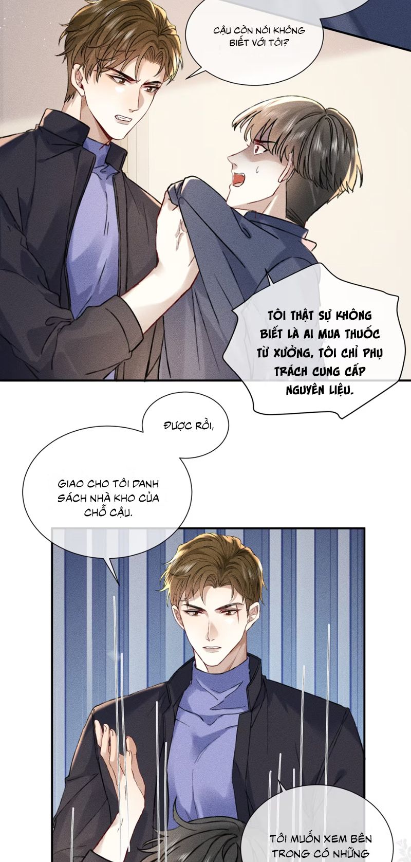 Nhận Kẻ Địch Làm Cha Chap 10 - Trang 3