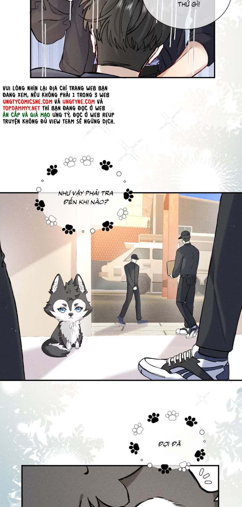Nhận Kẻ Địch Làm Cha Chap 10 - Trang 3