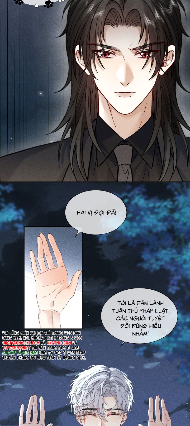 Nhận Kẻ Địch Làm Cha Chap 11 - Trang 3