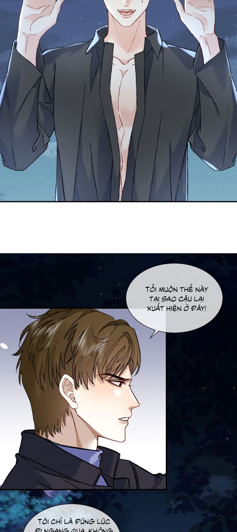 Nhận Kẻ Địch Làm Cha Chap 11 - Trang 3