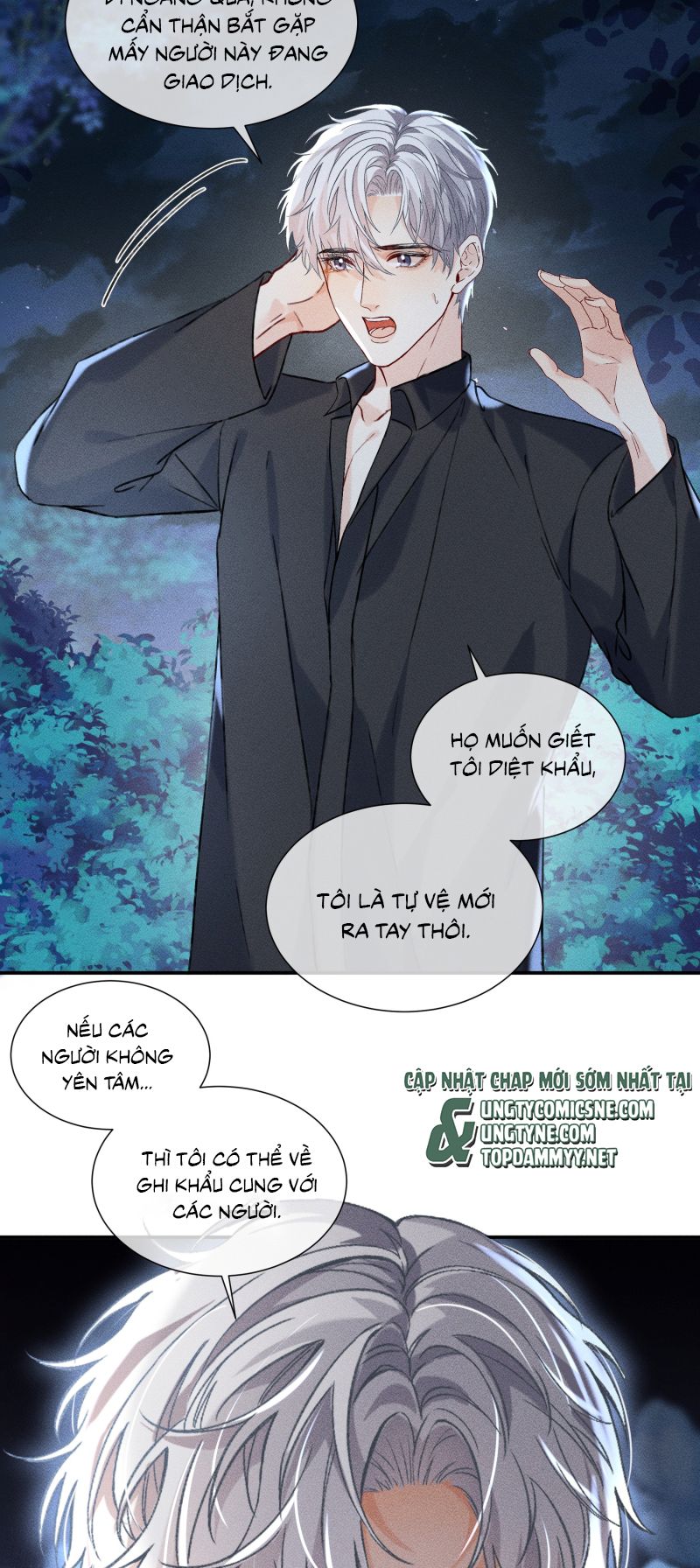 Nhận Kẻ Địch Làm Cha Chap 11 - Trang 3
