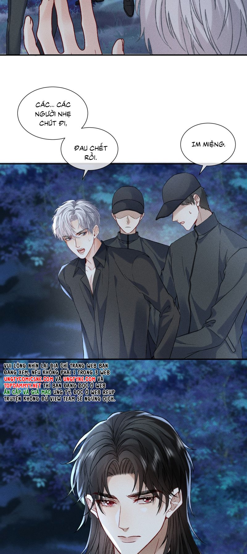 Nhận Kẻ Địch Làm Cha Chap 11 - Trang 3