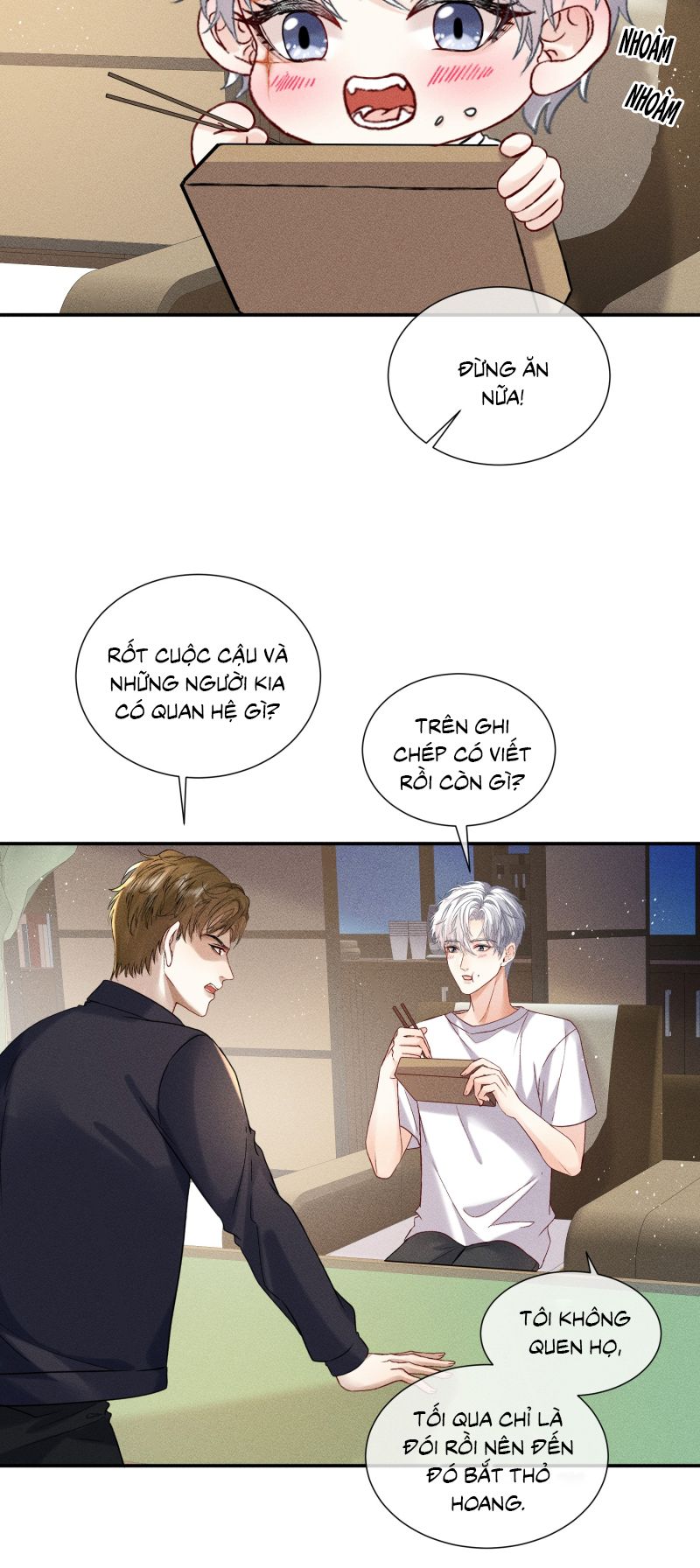 Nhận Kẻ Địch Làm Cha Chap 11 - Trang 3
